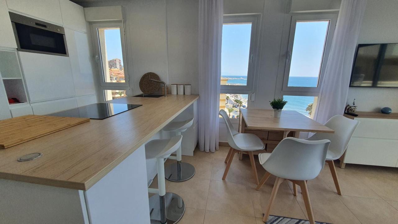 Beachfront-Parque Paloma-Modern-Panoramic Views! Benalmádena Eksteriør bilde