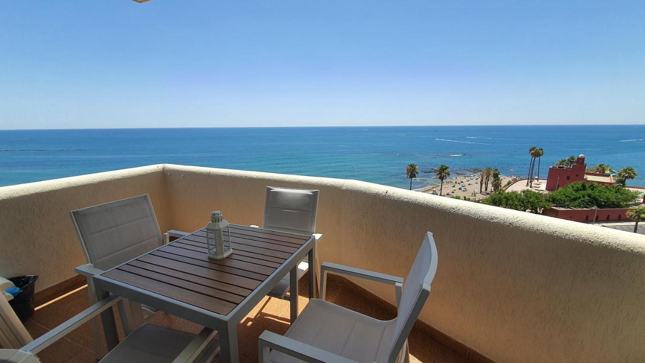 Beachfront-Parque Paloma-Modern-Panoramic Views! Benalmádena Eksteriør bilde