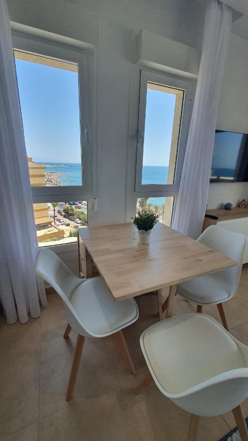 Beachfront-Parque Paloma-Modern-Panoramic Views! Benalmádena Eksteriør bilde