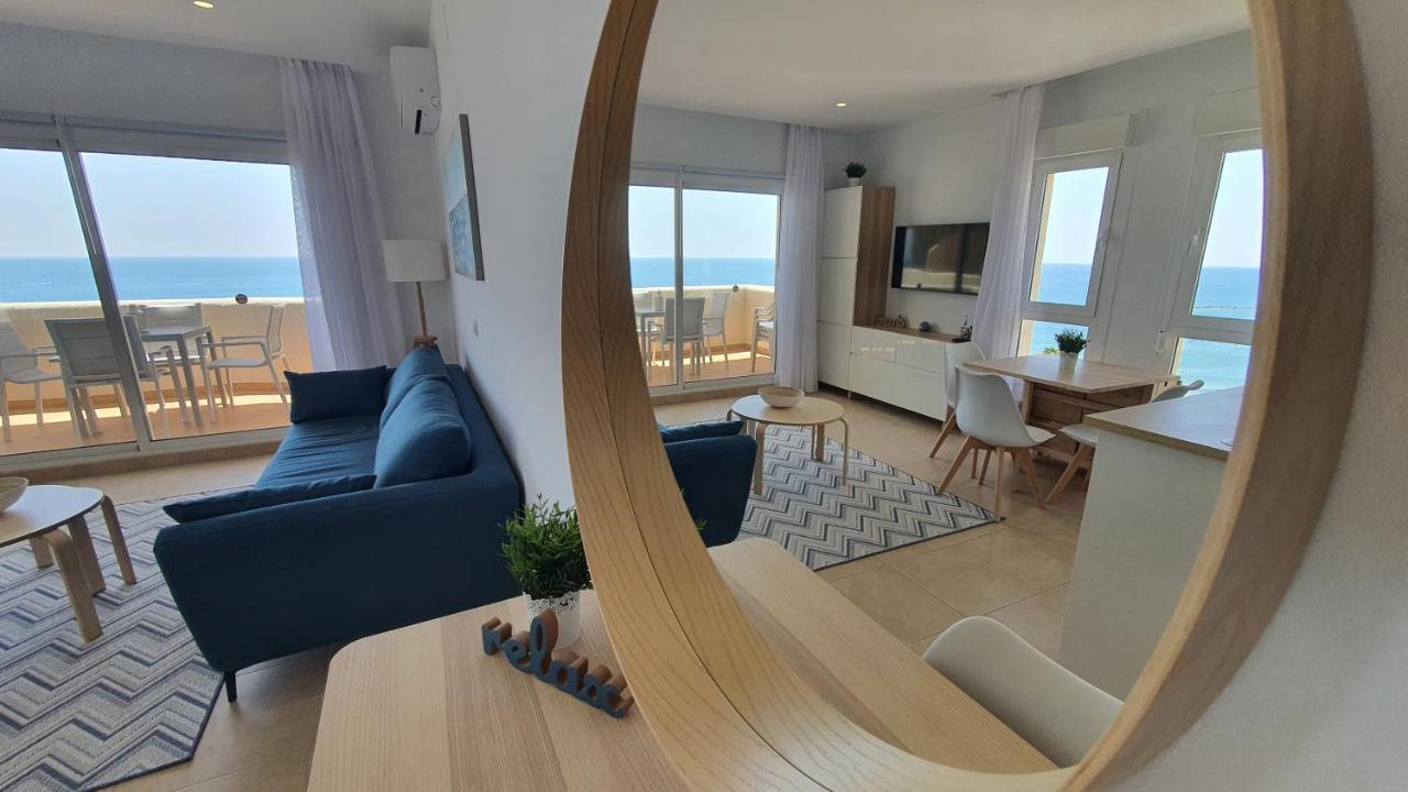 Beachfront-Parque Paloma-Modern-Panoramic Views! Benalmádena Eksteriør bilde