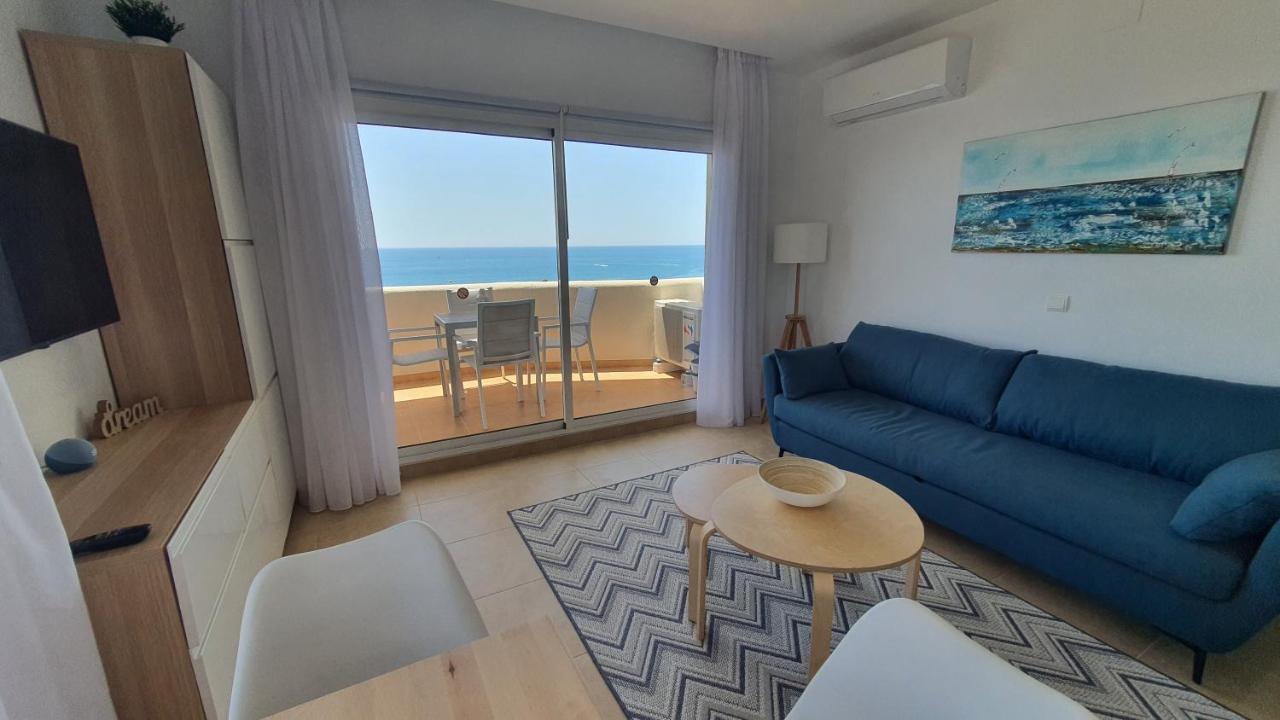 Beachfront-Parque Paloma-Modern-Panoramic Views! Benalmádena Eksteriør bilde