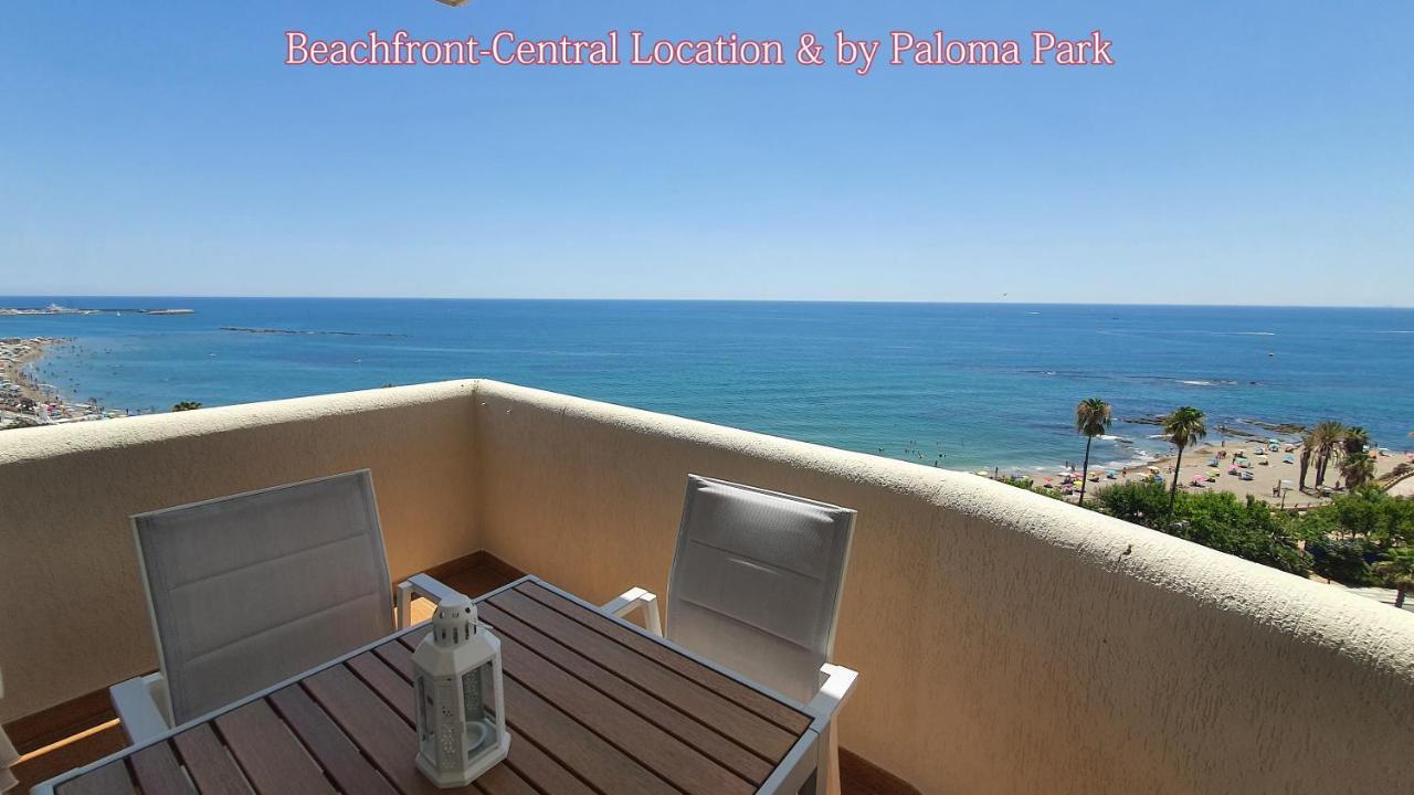 Beachfront-Parque Paloma-Modern-Panoramic Views! Benalmádena Eksteriør bilde