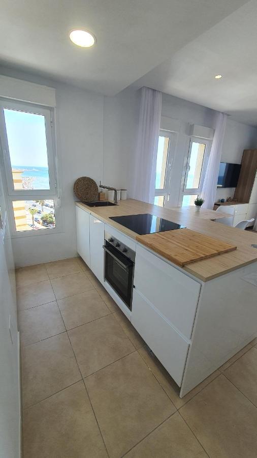 Beachfront-Parque Paloma-Modern-Panoramic Views! Benalmádena Eksteriør bilde