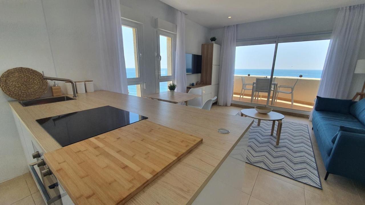 Beachfront-Parque Paloma-Modern-Panoramic Views! Benalmádena Eksteriør bilde