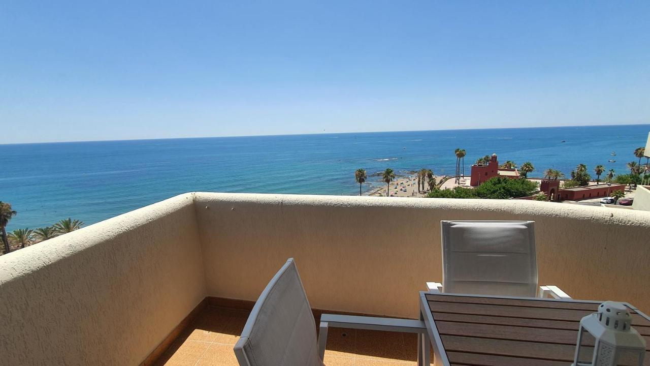 Beachfront-Parque Paloma-Modern-Panoramic Views! Benalmádena Eksteriør bilde