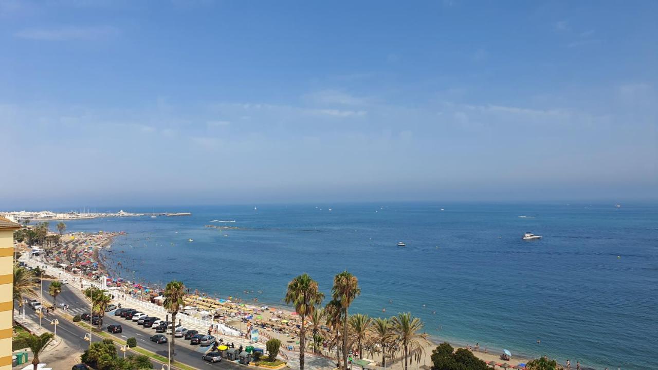 Beachfront-Parque Paloma-Modern-Panoramic Views! Benalmádena Eksteriør bilde
