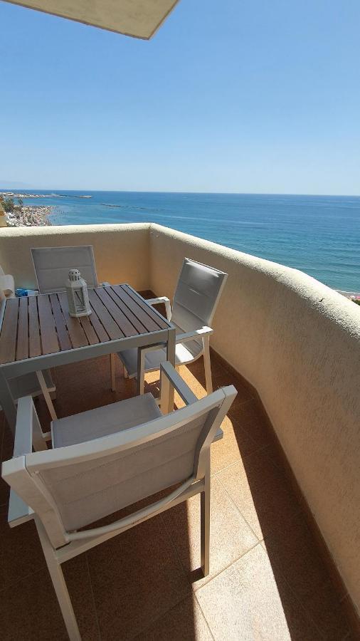 Beachfront-Parque Paloma-Modern-Panoramic Views! Benalmádena Eksteriør bilde