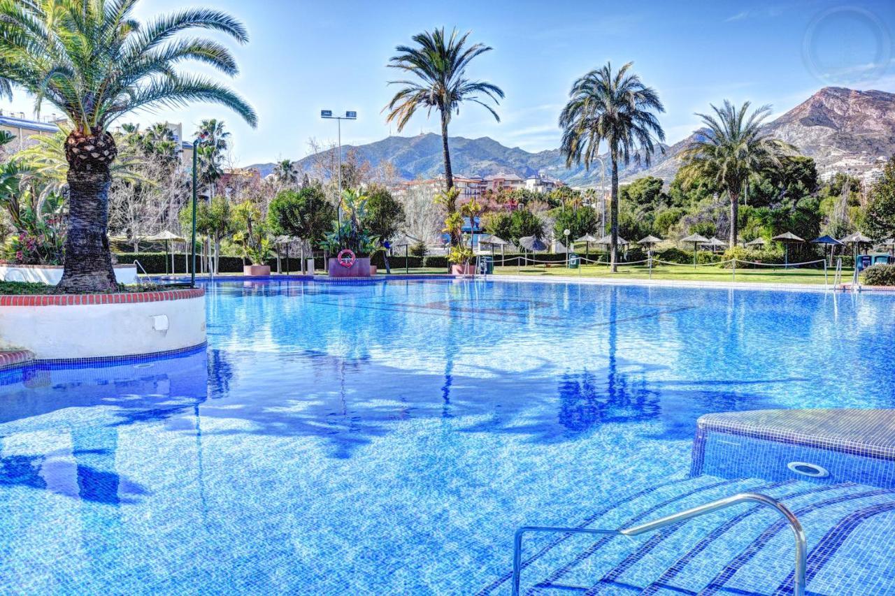 Beachfront-Parque Paloma-Modern-Panoramic Views! Benalmádena Eksteriør bilde