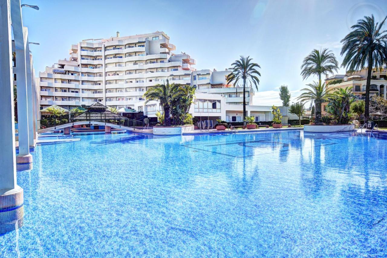 Beachfront-Parque Paloma-Modern-Panoramic Views! Benalmádena Eksteriør bilde