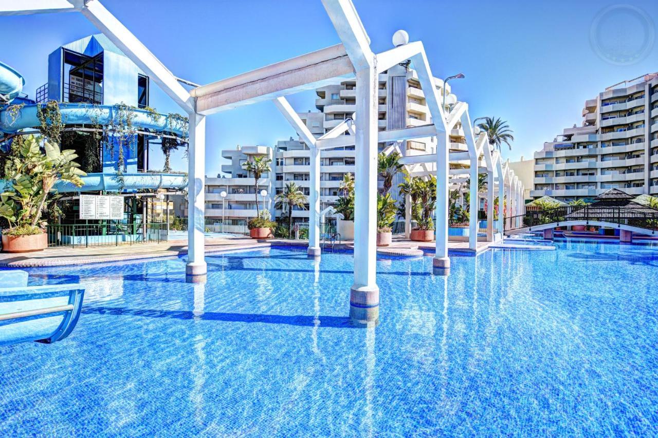 Beachfront-Parque Paloma-Modern-Panoramic Views! Benalmádena Eksteriør bilde
